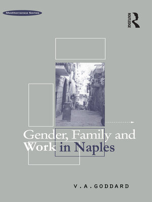 cover image of Gender, Family and Work in Naples